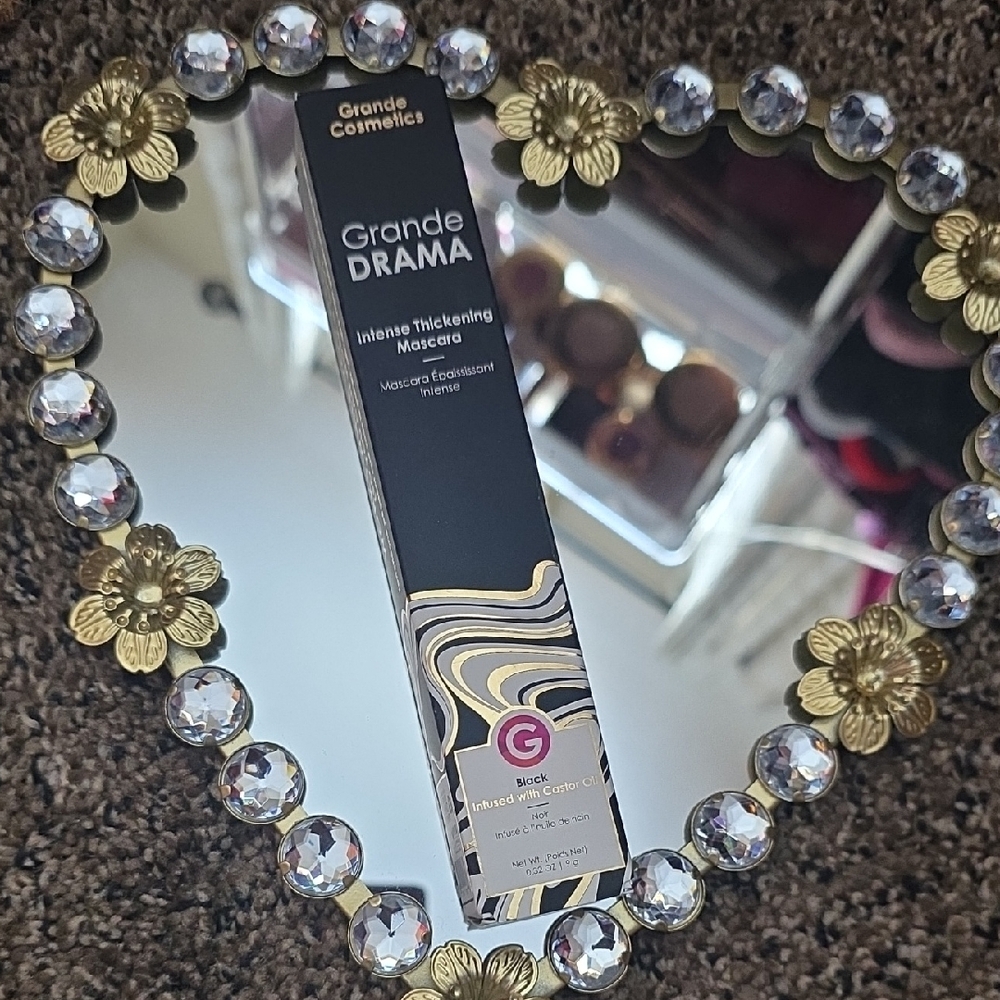 Grande Cosmetics GrandeDRAMA Intense Thickening Mascara